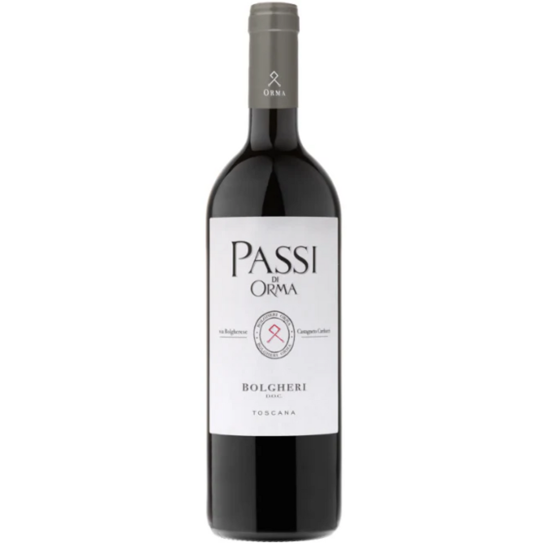 Tenuta Sette Ponti 'Passi di Orma' Bolgheri, Tuscany, Italy 2021
