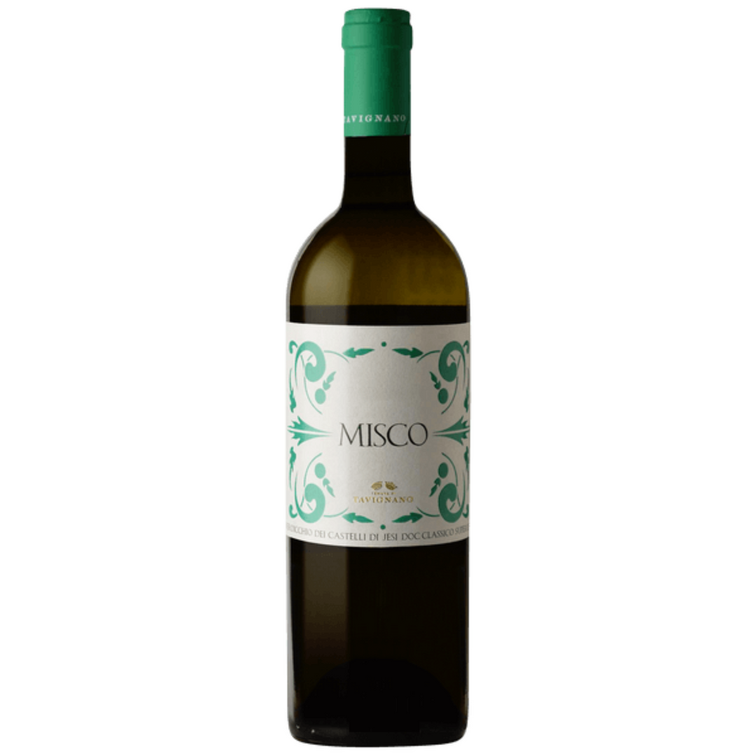 Tenuta di Tavignano 'Misco' Verdicchio dei Castelli di Jesi Classico Superiore, Marche, Italy 2021