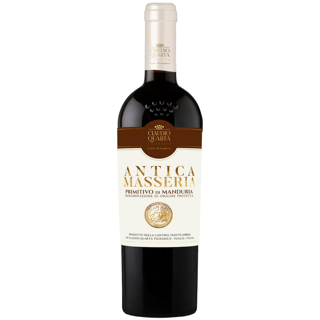 Tenute Emera 'Oro di Emera' Primitivo di Manduria, Puglia, Italy 2018 Case (6x750ml)