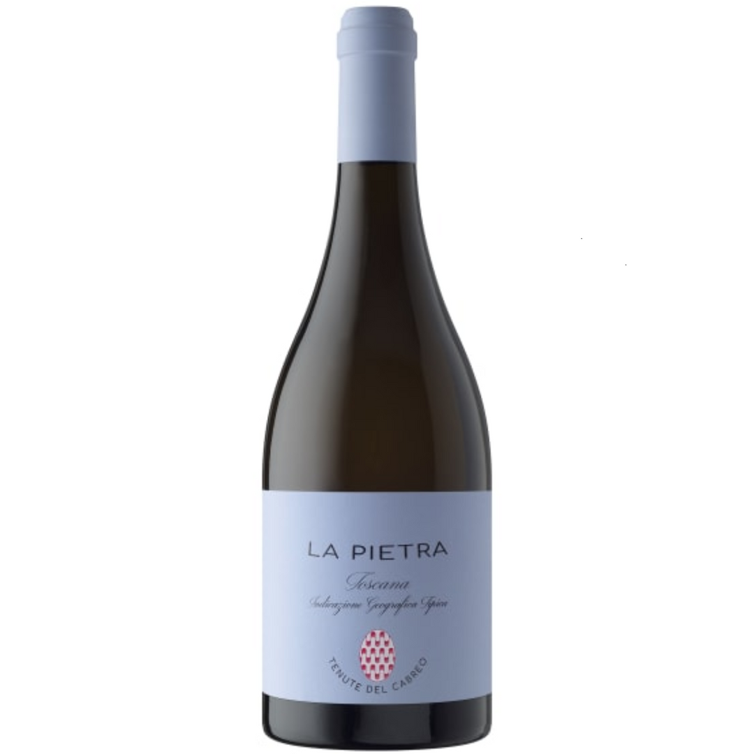 Tenute del Cabreo 'La Pietra' Chardonnay Toscana IGT, Tuscany, Italy 2022 Case (6x750ml)