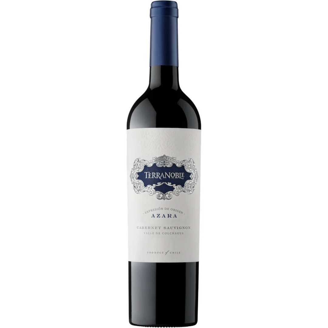 Terra Noble Azara Cabernet Sauvignon, Colchagua Valley, Chile 2021 Case (6x750ml)