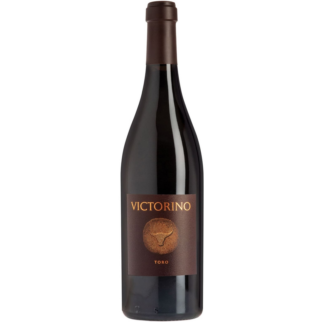 Bottle of Teso La Monja Victorino 2020, a Tinta de Toro red wine from Toro, Spain.