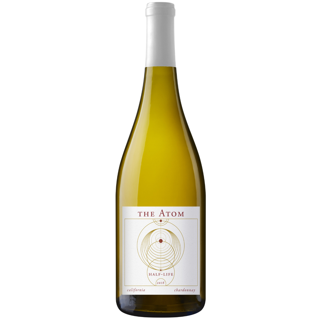 The Atom Wines Half-Life Chardonnay, California, USA 2016 Case (6x750ml)