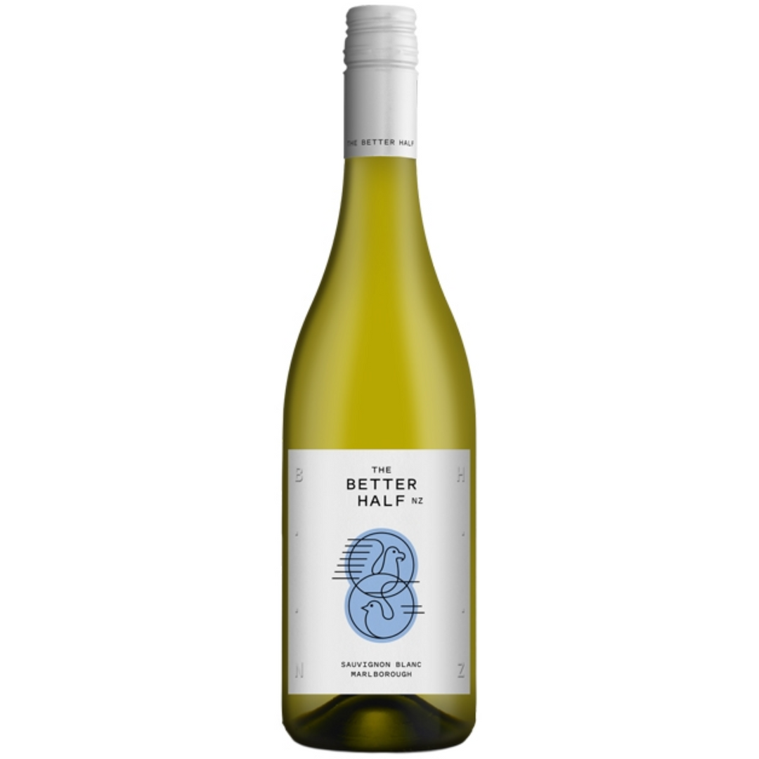 The Better Half Sauvignon Blanc, Marlborough, New Zealand 2023 Case (6x750ml)