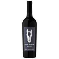 The Original Dark Horse Merlot, California, USA 2022 (Case of 12)