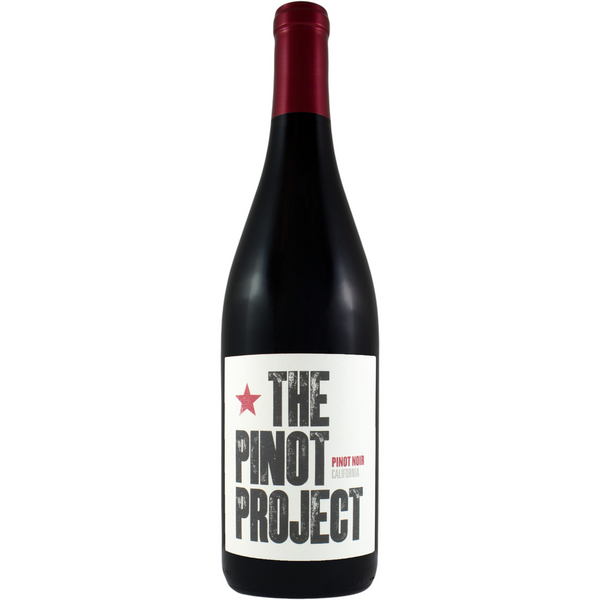 The Pinot Project Pinot Noir, California, USA 2020 Case (6x750ml)
