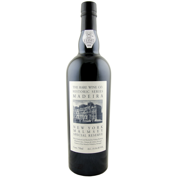 The Rare Wine Co. Historic Series New York Malmsey Special Reserve, Madeira, Portugal NV