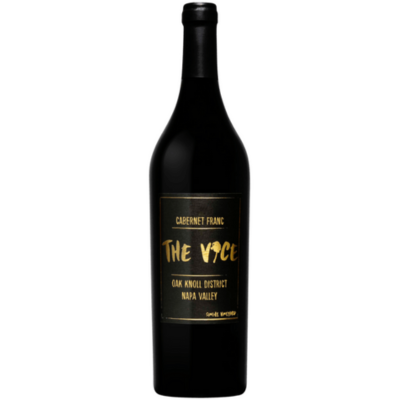 The Vice Single Vineyard Oak Knoll District Cabernet Franc, Napa Valley, USA 2022