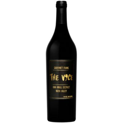 The Vice Single Vineyard Oak Knoll District Cabernet Franc, Napa Valley, USA 2021