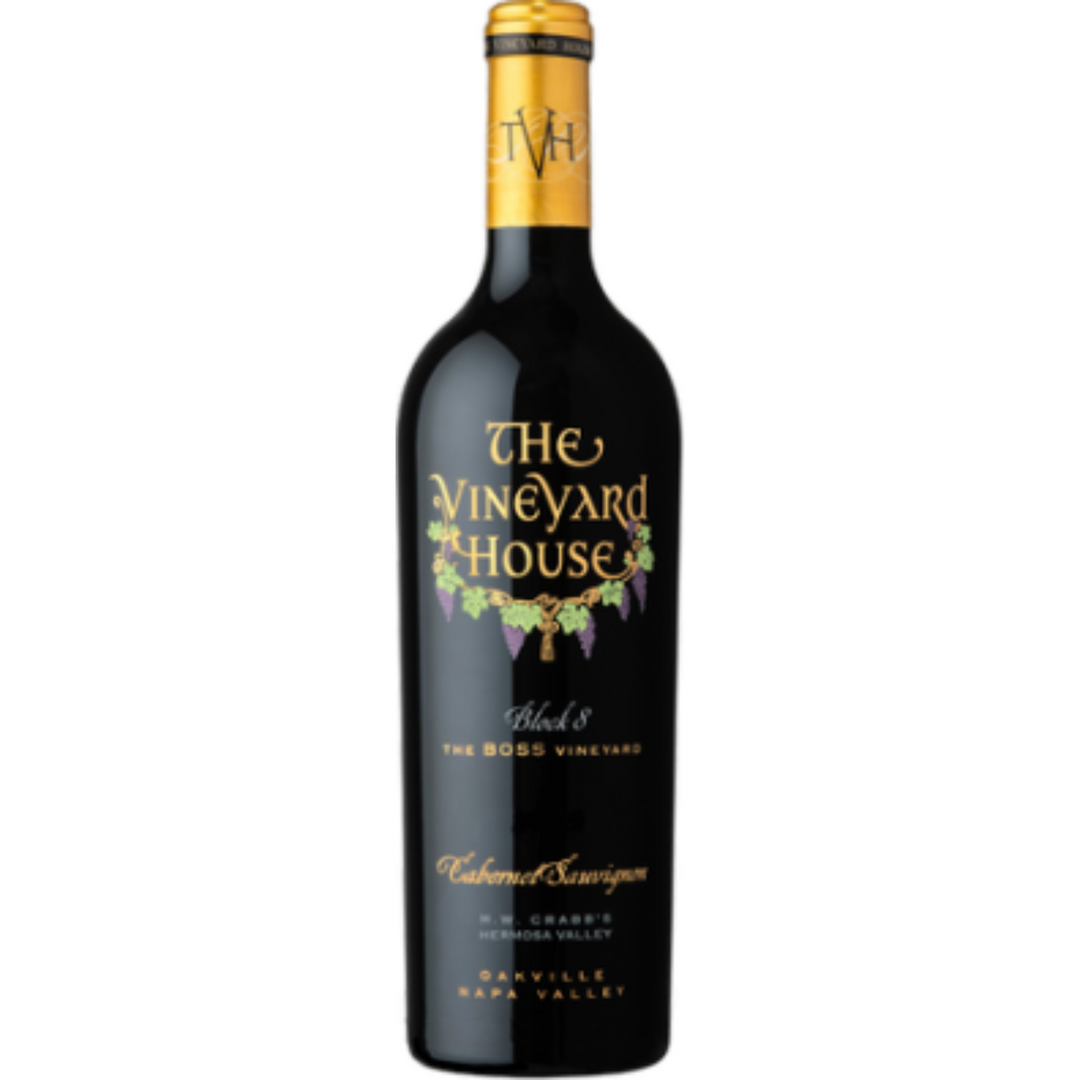 The Vineyard House 'The Boss Vineyard' Block 8 Cabernet Sauvignon, Oakville, USA 2019