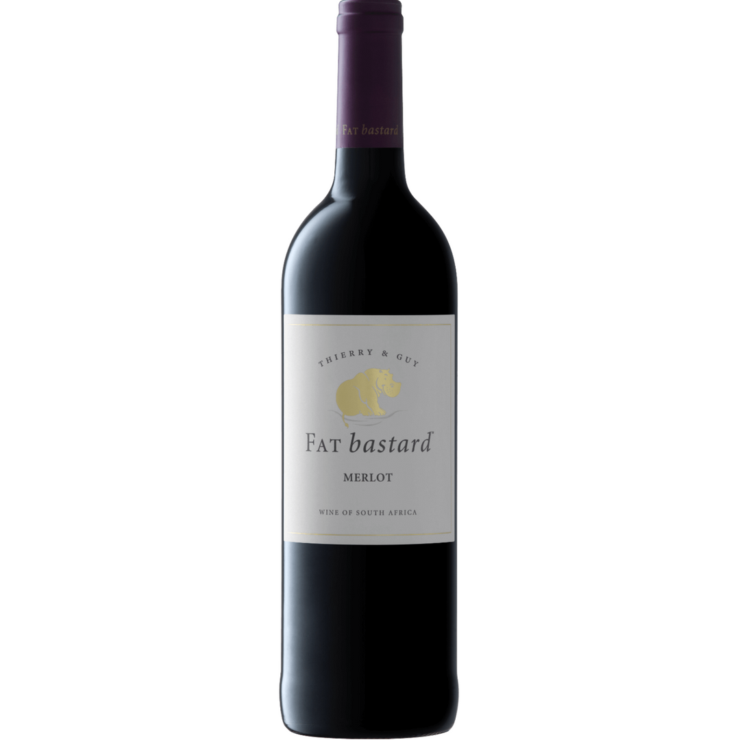 Thierry & Guy 'Fat Bastard' Merlot, IGP Pays d'Oc, France 2021 Case (6x750ml)