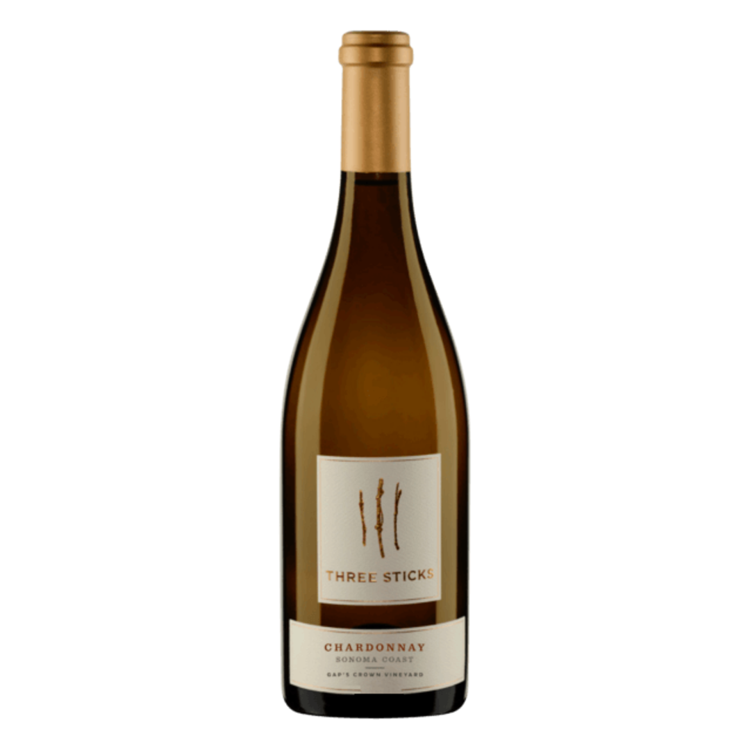 Three Sticks Chardonnay Gap's Crown Vineyard Sonoma Coast