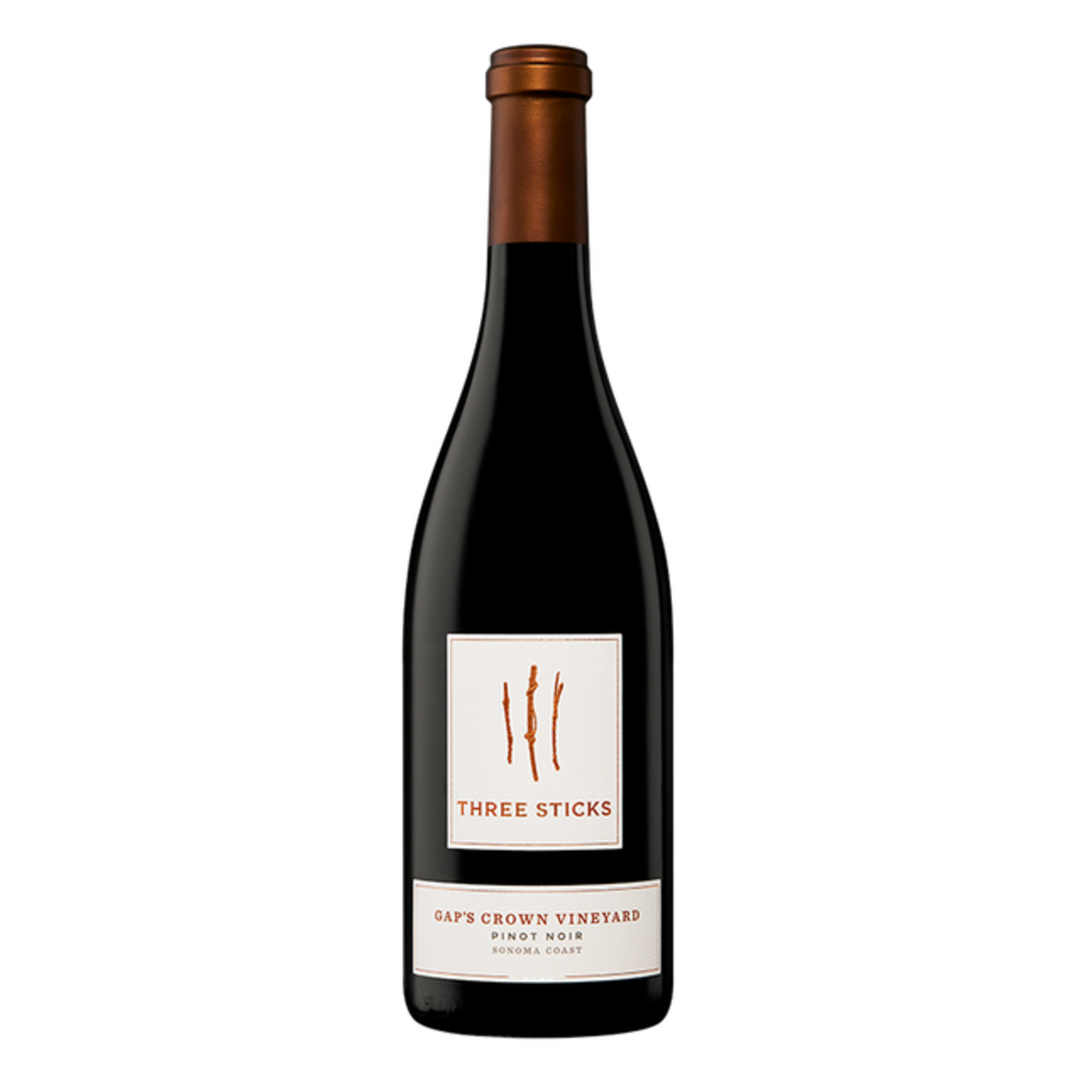 Three Sticks Pinot Noir Gap's Crown Vineyard Sonoma Coast