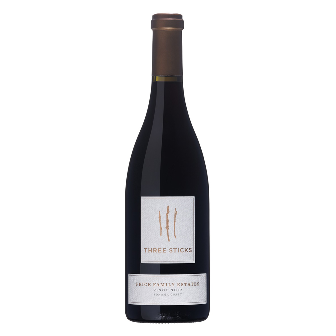 Three Sticks Pinot Noir Price Family Estates Sonoma Coast