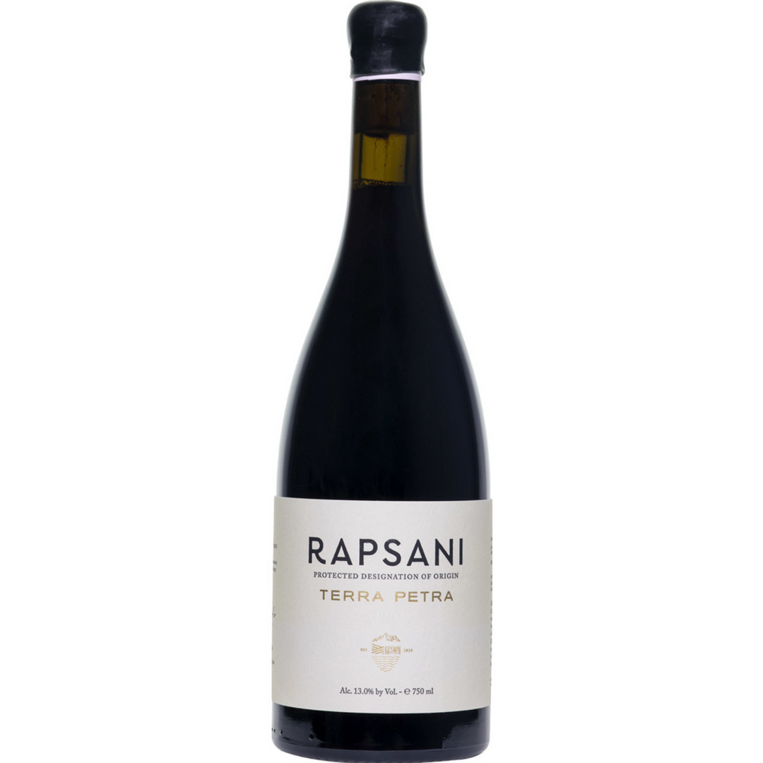 Thymiopoulos Vineyards Terra Petra, Rapsani, Greece 2019