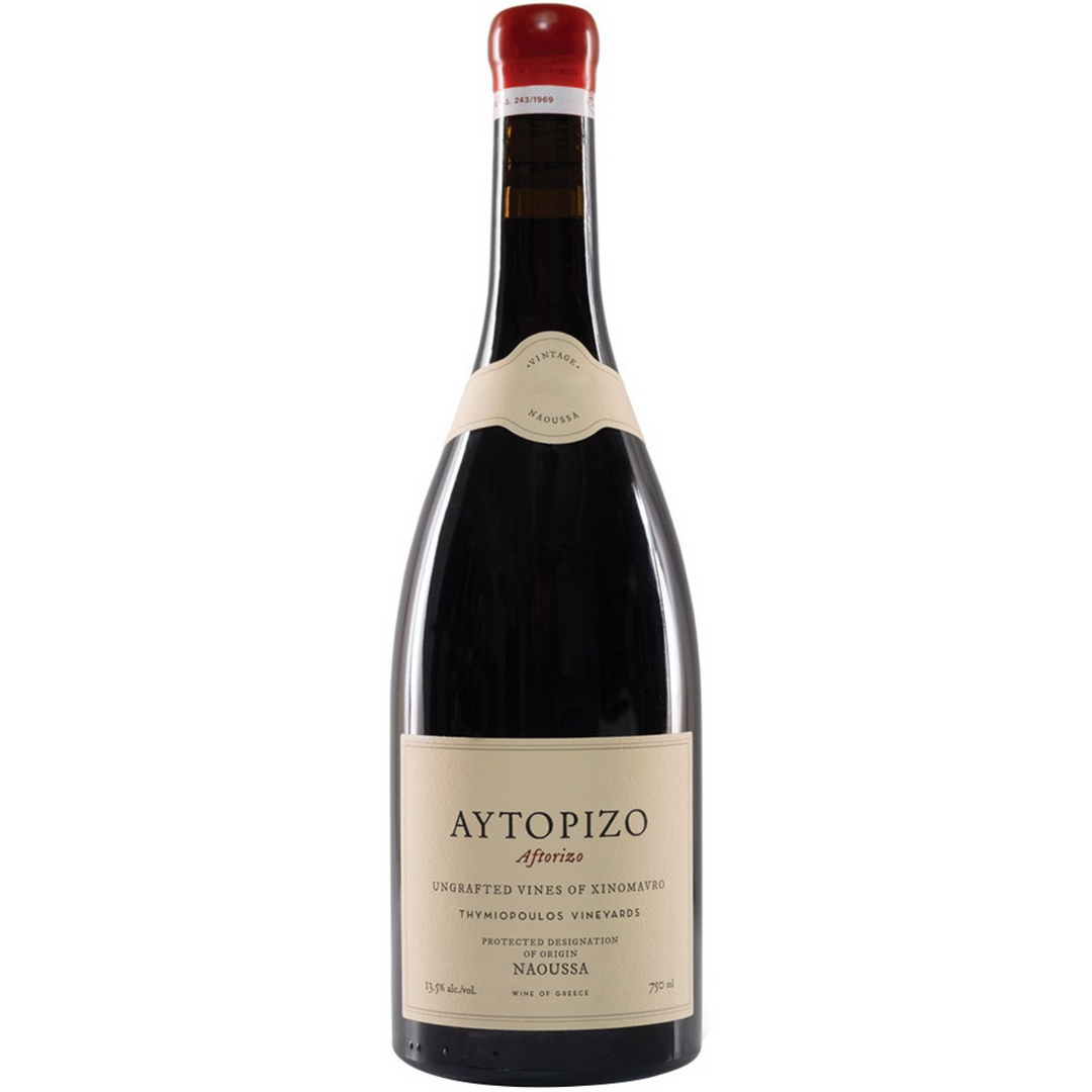 Thymiopoulos Vineyards Xinomavro 'Aftorizo' Ungrafted Vines, Naoussa, Greece 2019