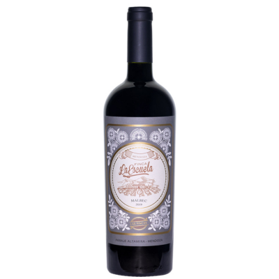 Tinto Negro Finca la Escuela Malbec, Altamira, Argentina 2019