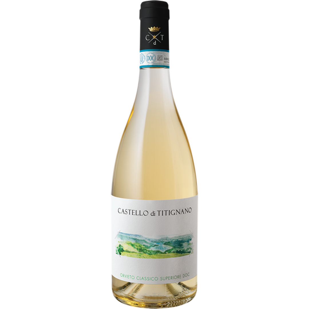 Titignano Tenuta di Salviano Orvieto Classico Superiore, Umbria, Italy 2023 Case (6x750ml)