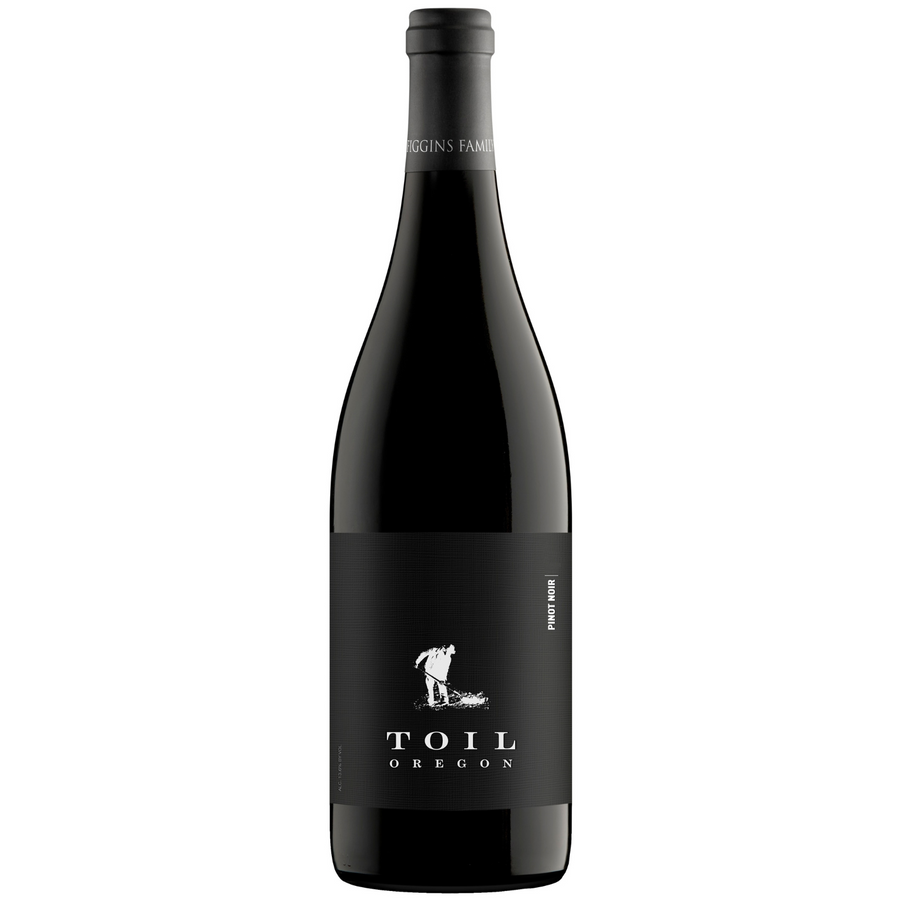 Bottle of Toil Oregon Pinot Noir 2022, a red wine from Oregon, United States.