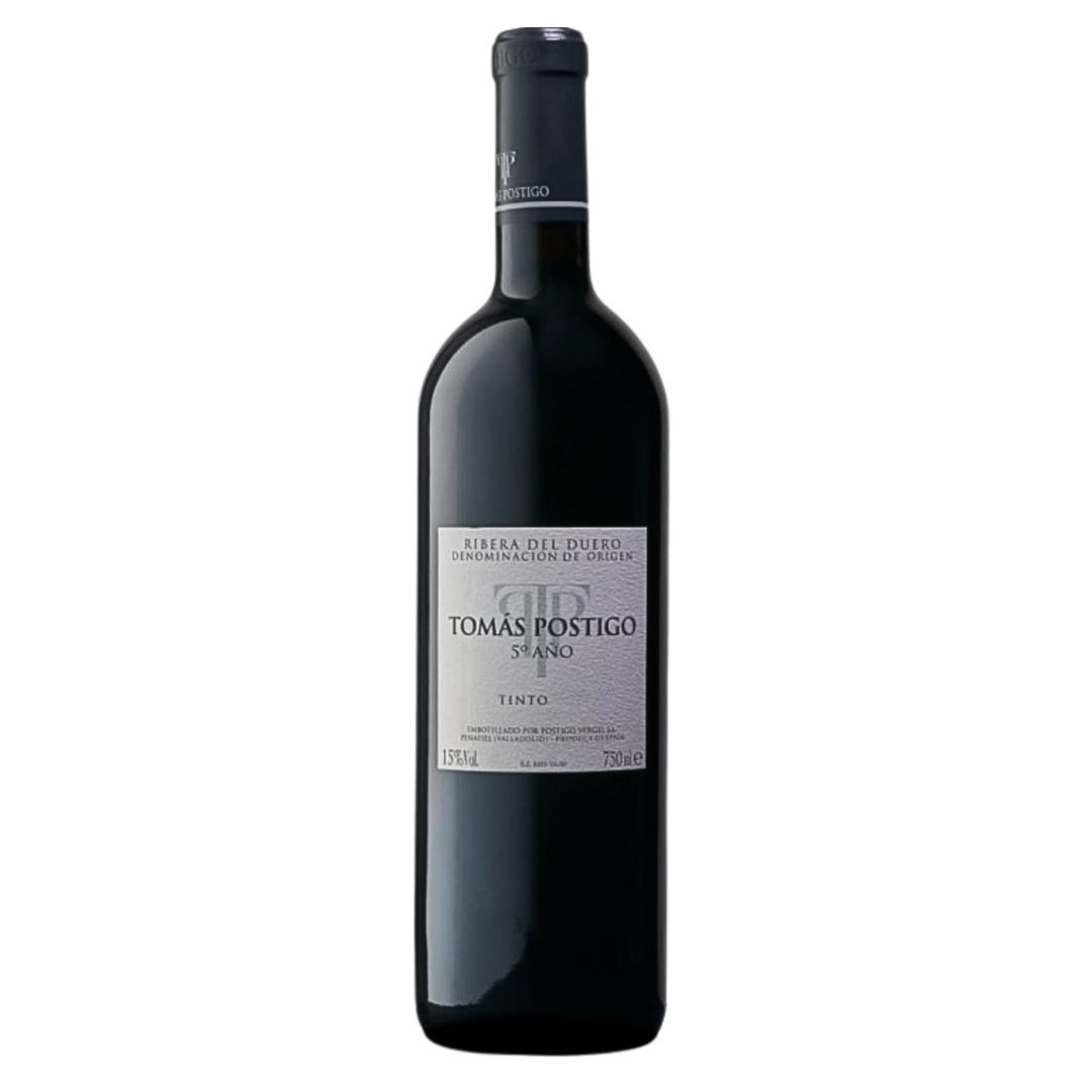 2021 Tomas Postigo '5 Ano' Tinto Ribera del Duero, Spain
