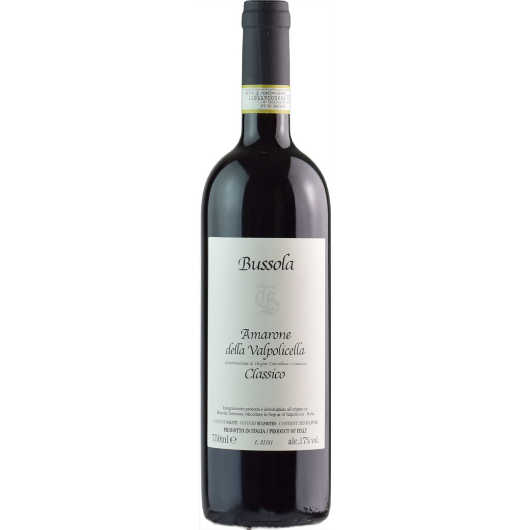 Tommaso Bussola Amarone della Valpolicella Classico DOCG, Veneto, Italy 2019