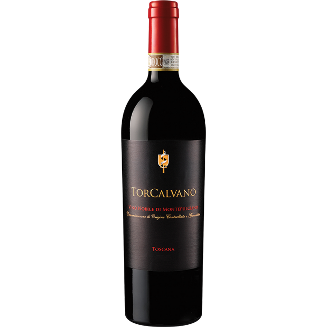 TorCalvano Vino Nobile di Montepulciano DOCG, Tuscany, Italy 2019 Case (6x750ml)