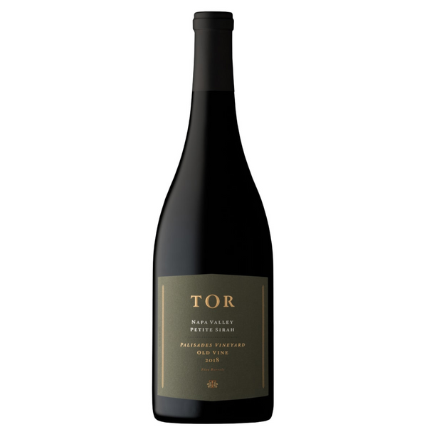Tor Wines Palisades Vineyard Old Vine Petite Sirah, Napa Valley, USA 2018
