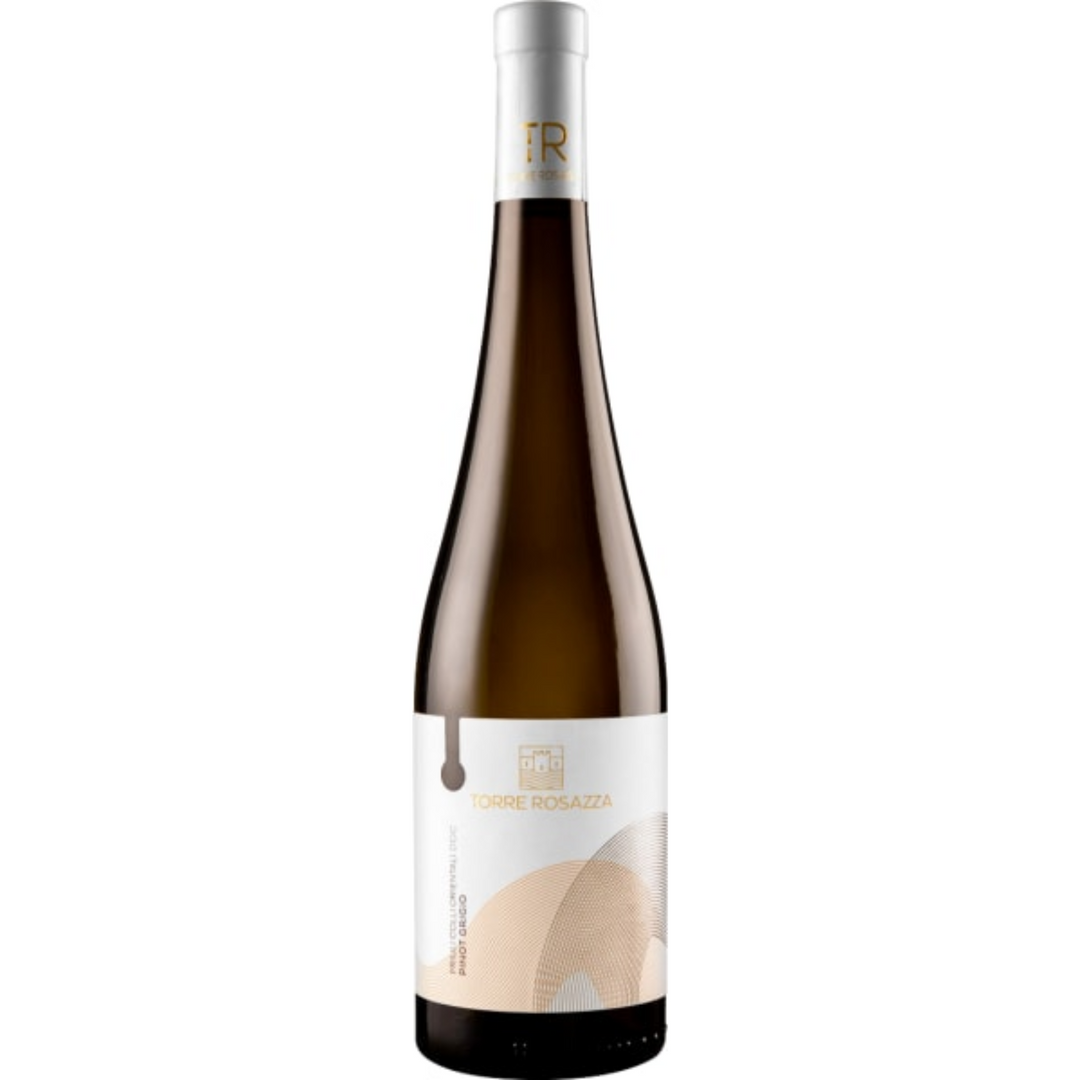 Torre Rosazza Pinot Grigio Colli Orientali del Friuli, Friuli-Venezia Giulia, Italy 2022 Case (6x750ml)