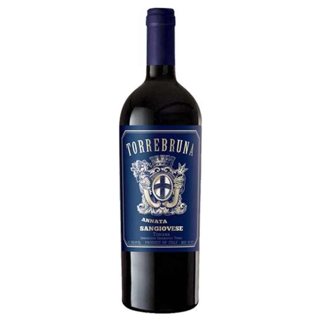 2020 Torrebruna Sangiovese Tuscany, Italy Case of 6 Bottles