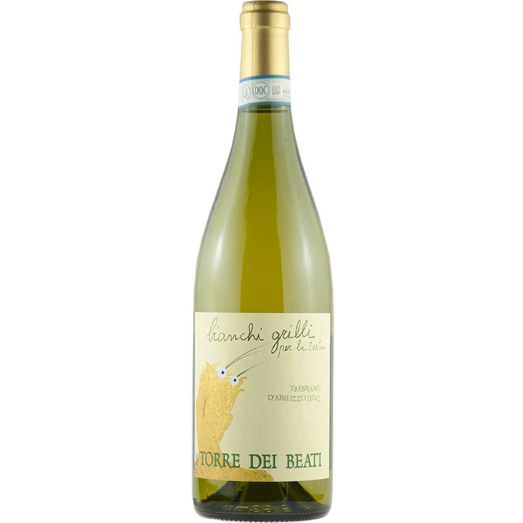 Torre dei Beati 'Bianchi Grilli per la Testa' Trebbiano d'Abruzzo, Italy 2022