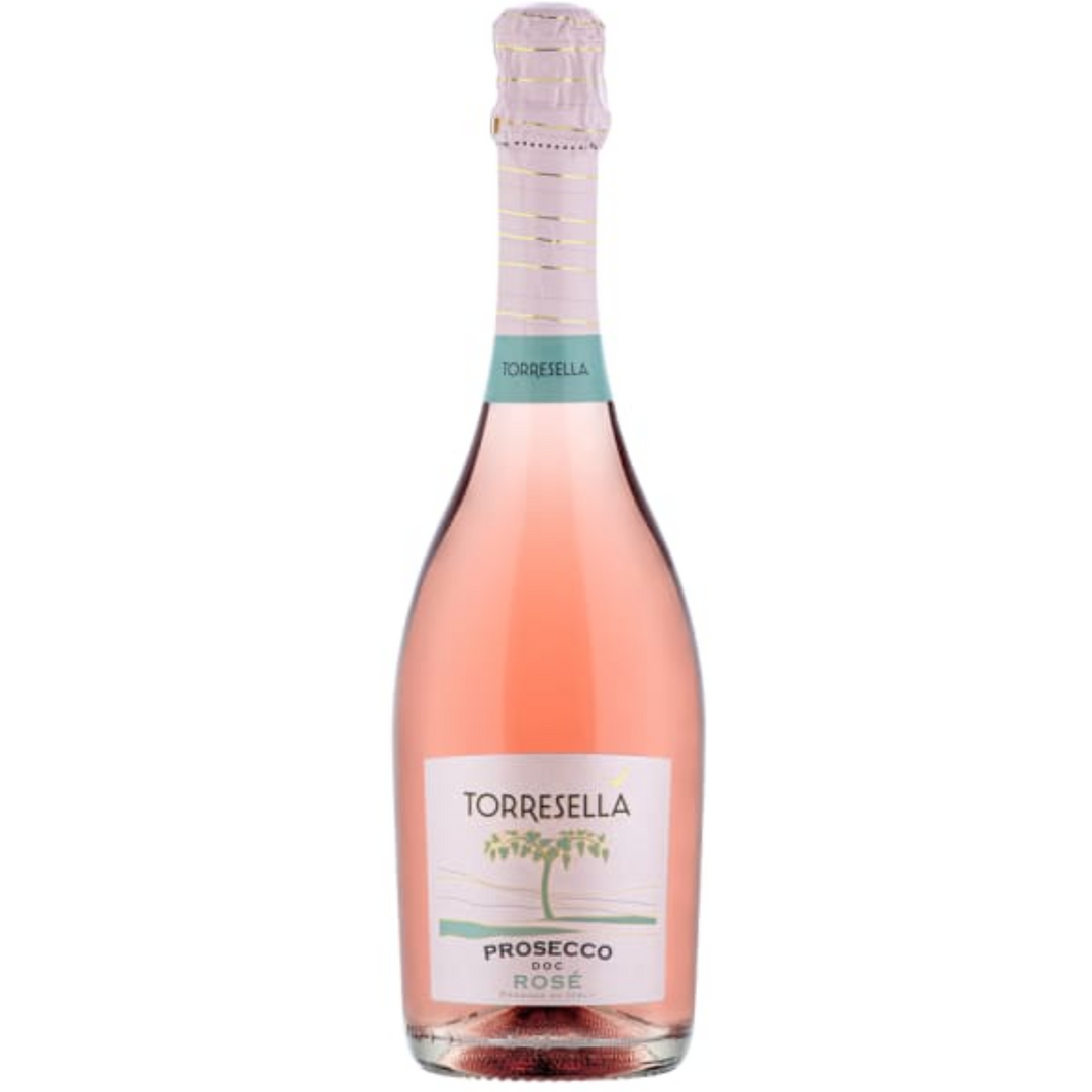 Torresella Prosecco Rose, Veneto, Italy 2020 Case (6x750ml)
