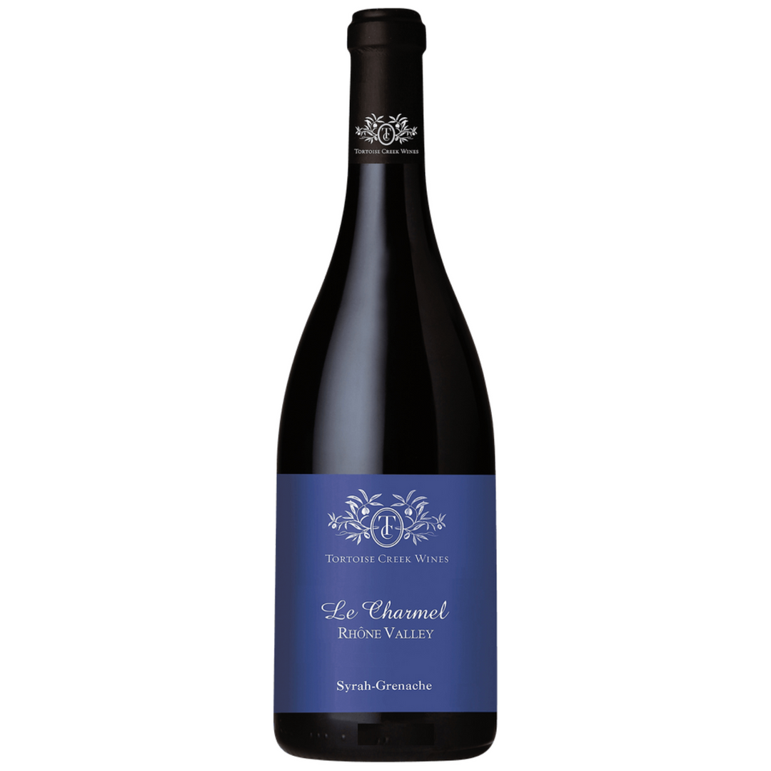 Tortoise Creek 'Le Charmel' Costieres de Nimes Syrah - Grenache, Rhone, France 2018 Case (6x750ml)