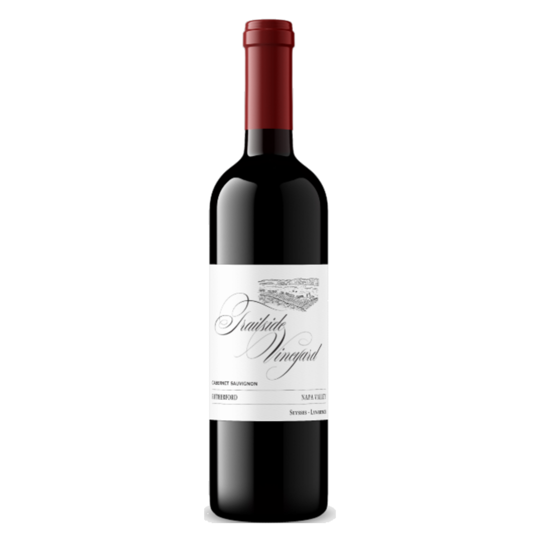 Trailside Vineyard Cabernet Sauvignon Seysses - Lawrence Rutherford 20
