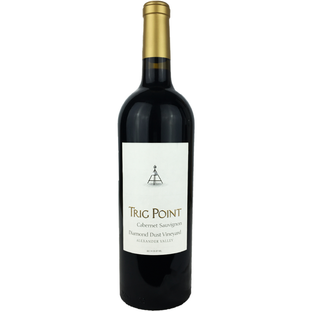 Trig Point Diamond Dust Vineyard Cabernet Sauvignon, Alexander Valley, USA 2022 Case (6x750ml)