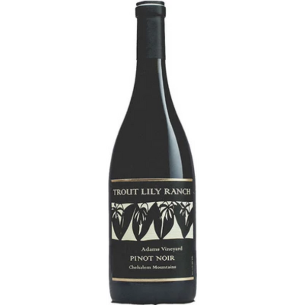 Trout Lily Ranch Adams Vineyard Pinot Noir, Chehalem Mountains, USA 2019