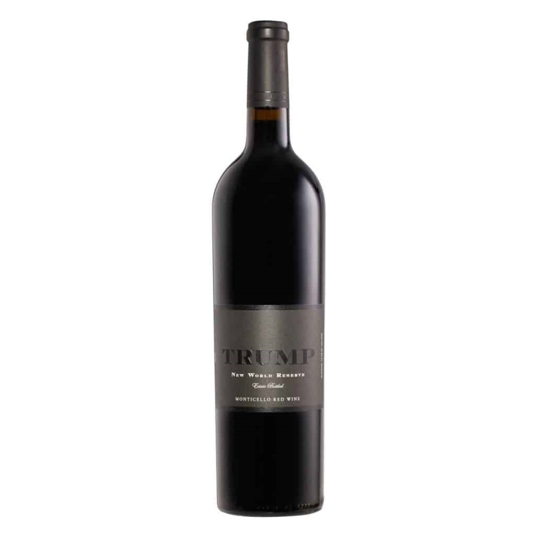 Trump Red Wine New World Reserve Monticello