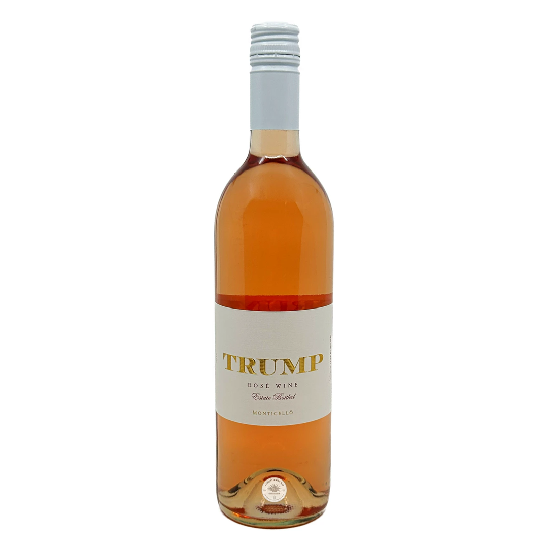 Trump Rose Wine Monticello
