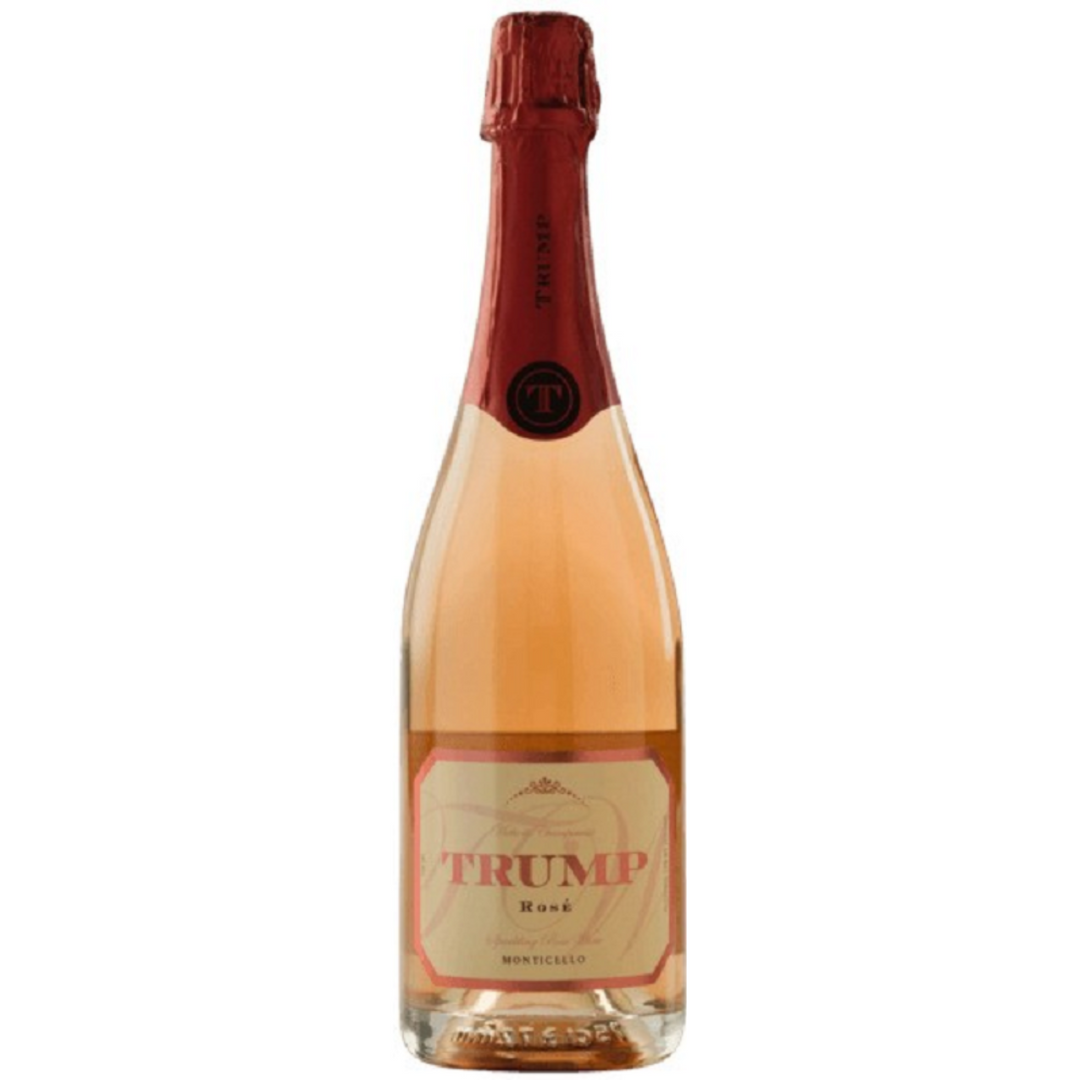 Trump Winery SP - Sparkling Rose Brut, Virginia, USA 2015 Case (12x750ml)