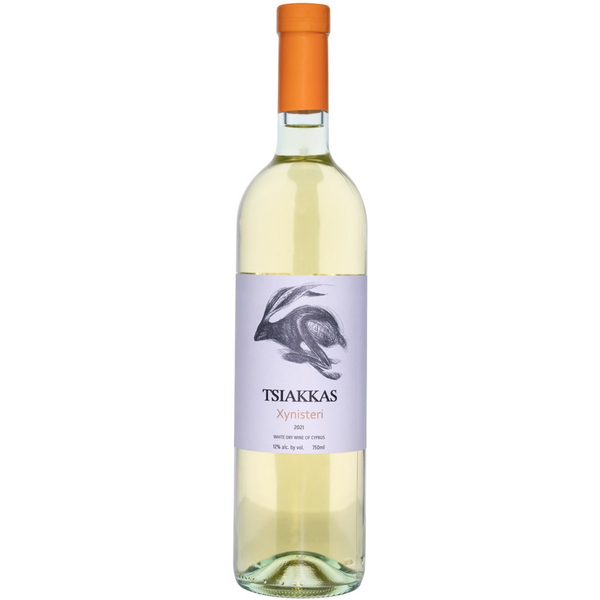 Tsiakkas Winery Xynisteri, Pitsilia, Cyprus 2022 Case (6x750ml)