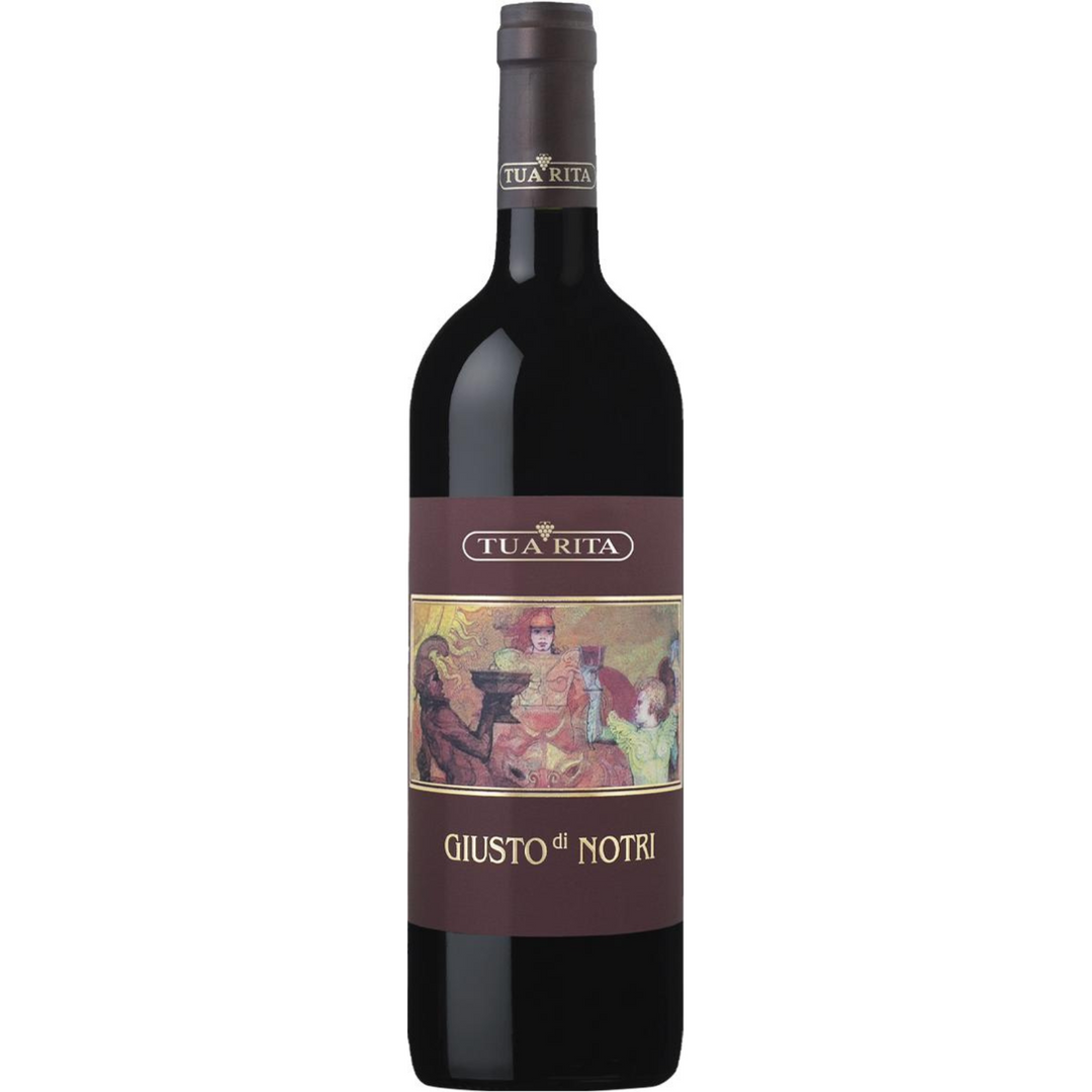 Tua Rita Giusto di Notri Toscana IGT, Tuscany, Italy 2021