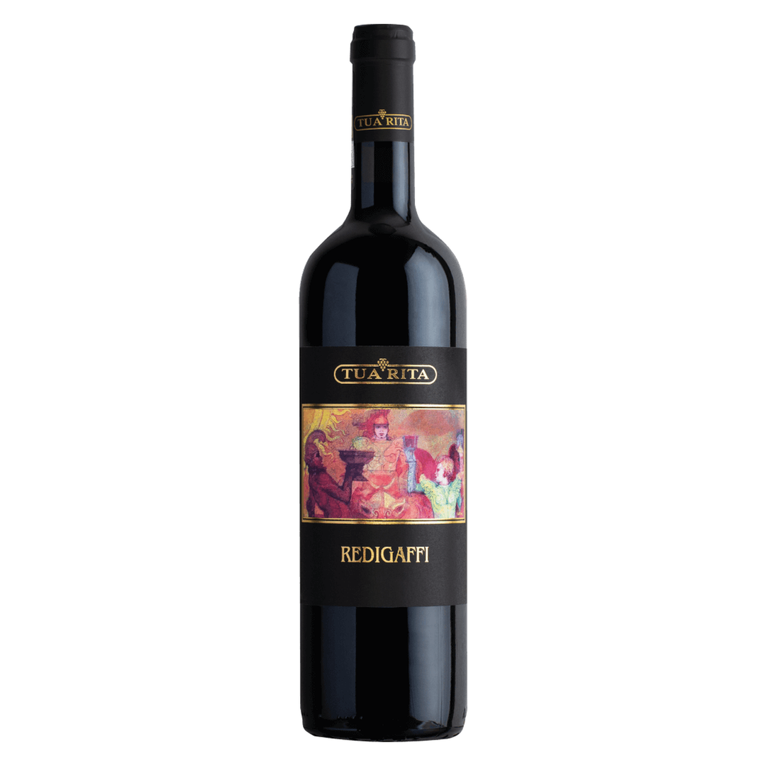Tua Rita Merlot di Toscana Redigaffi