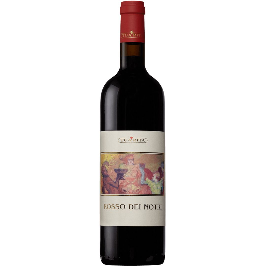 Tua Rita Rosso dei Notri Toscana IGT, Tuscany, Italy 2022 Case (6x750ml)