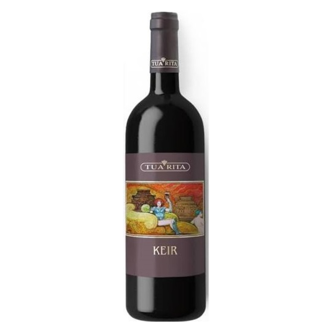 Tua Rita Syrah di Toscana Keir