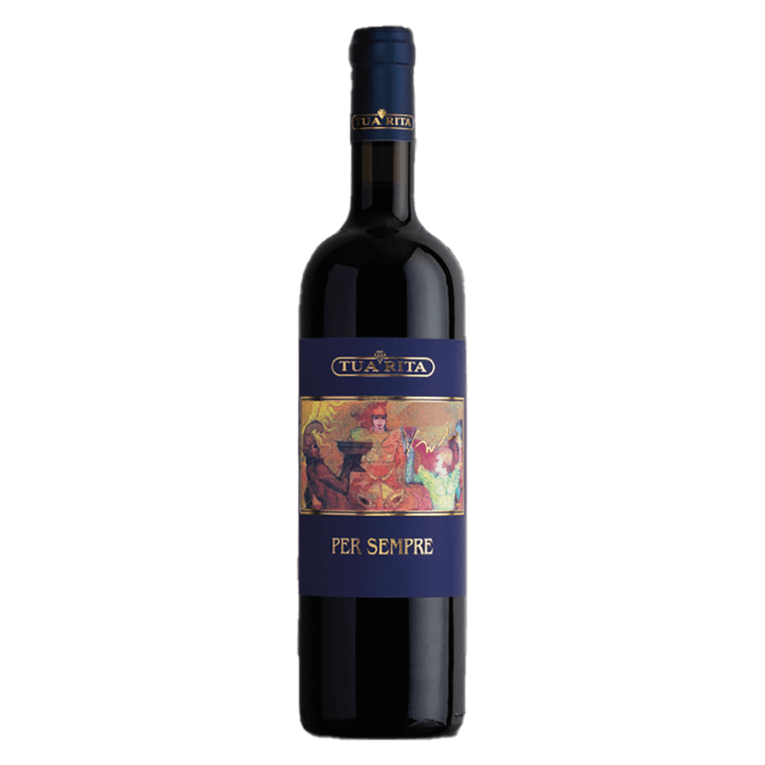 Tua Rita Syrah di Toscana Per Sempre