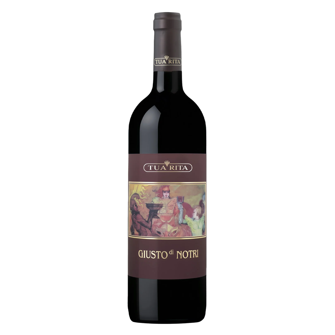Tua Rita Toscana Rosso Giusto di Notri