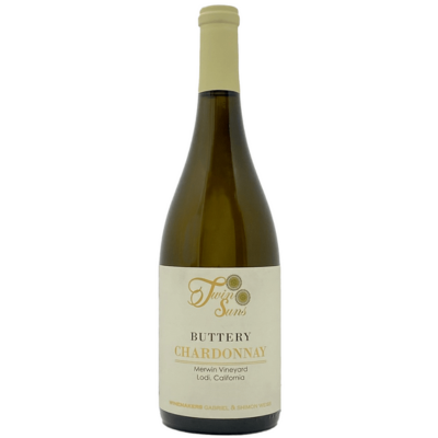 Twin Suns Merwin Vineyard Buttery Chardonnay, Lodi, USA 2022