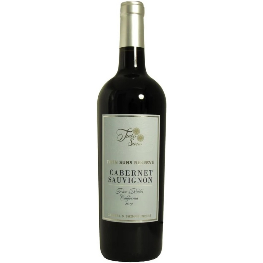 Twin Suns Reserve Cabernet Sauvignon, Paso Robles, USA 2019