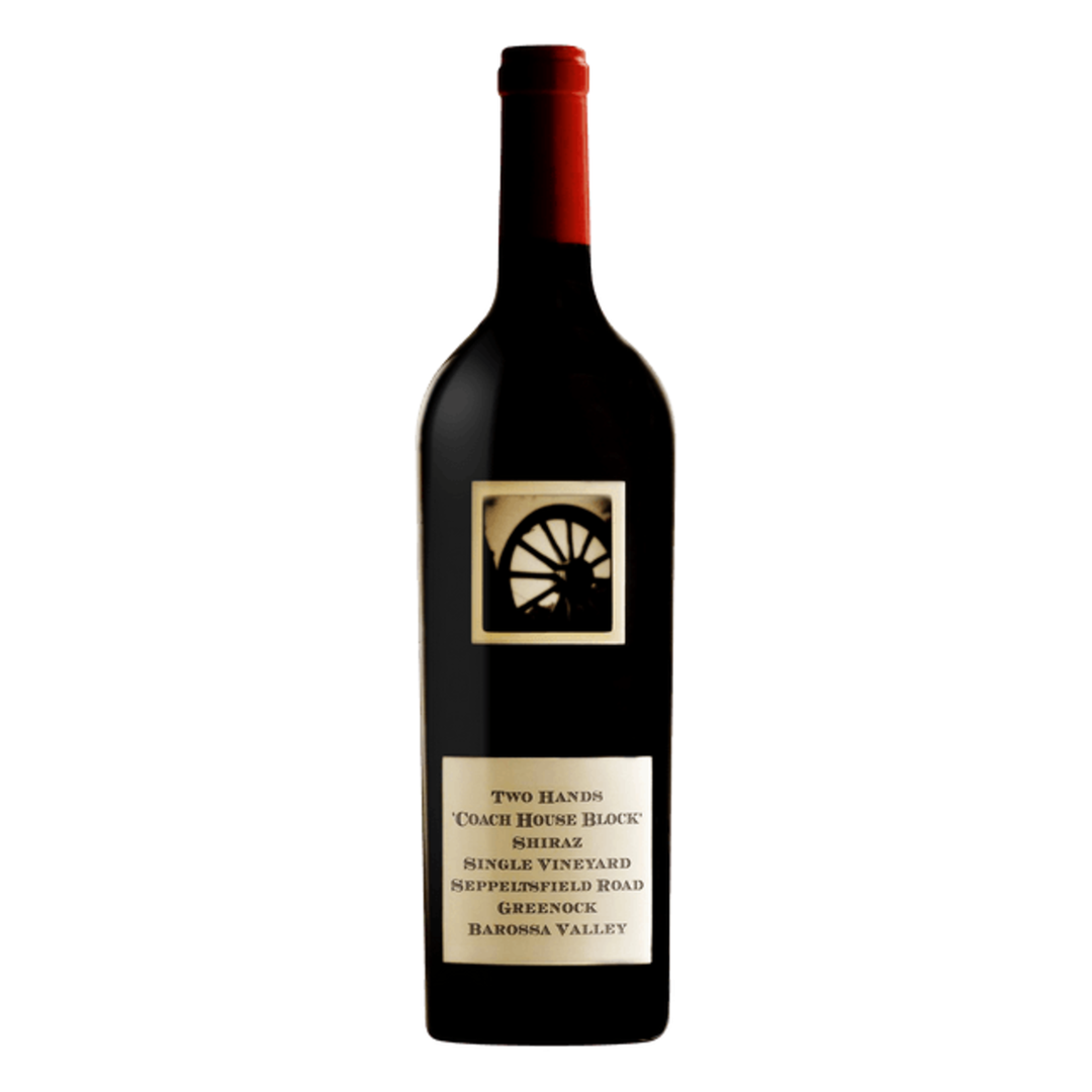 Two Hands Shiraz Coach House Block Seppeltsfield Road Vineyard Greenoc