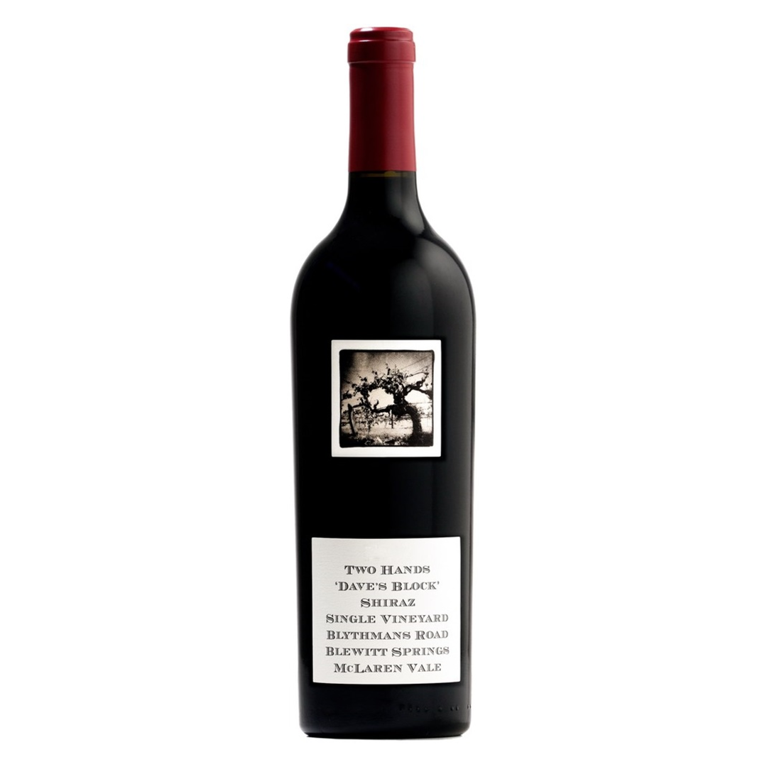Two Hands Shiraz Dave's Block Single Vineyard Blythmans Road Blewitt S