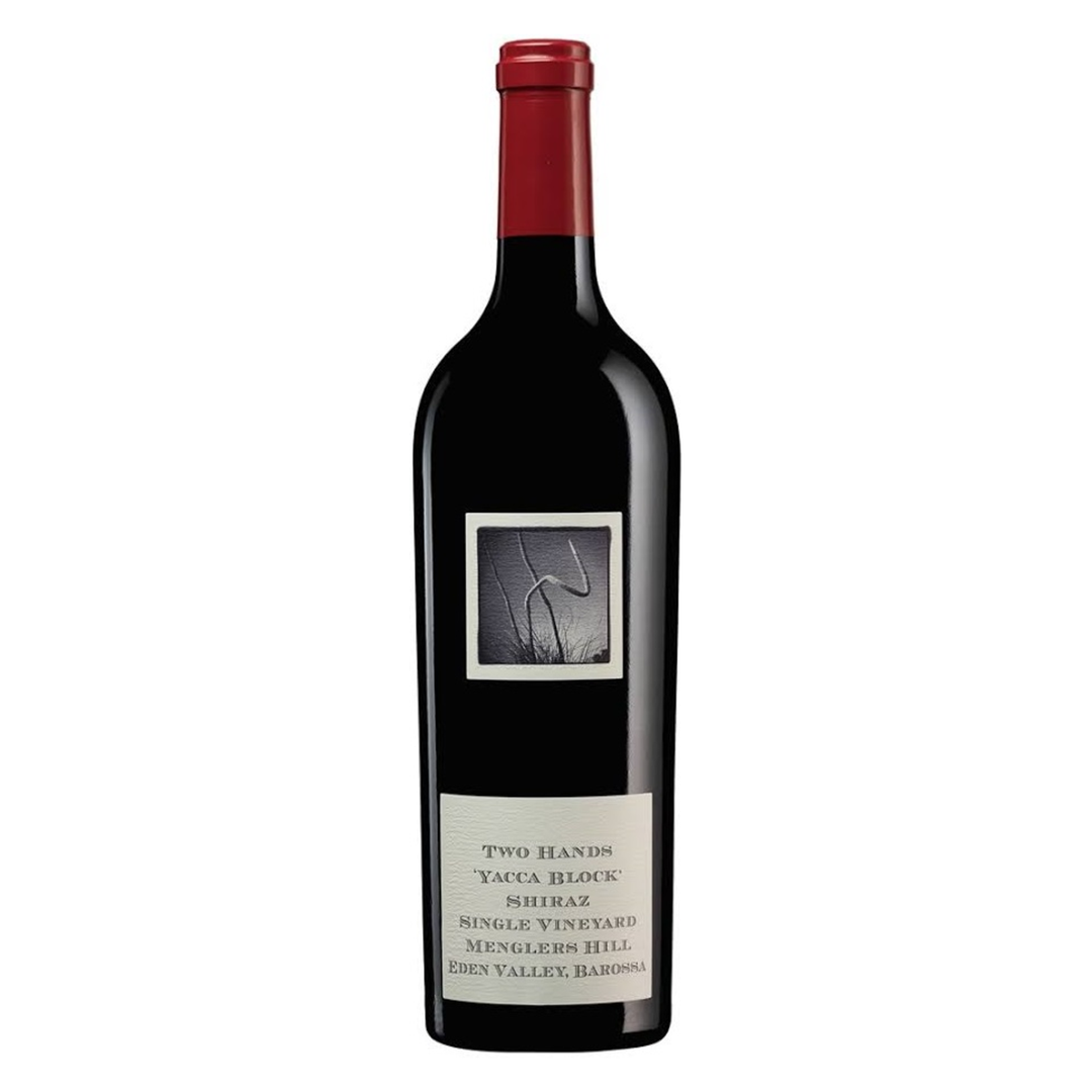 Two Hands Shiraz Yacca Block Single Vineyard Mengler Hill Road Eden Va